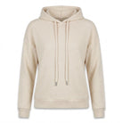 Sweat à Capuche Fils Lurex Beige, La Garde-Robe de Nina - vue 4