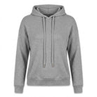 Sweat à Capuche Fils Lurex Gris, La Garde-Robe de Nina - vue 4
