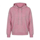 Sweat à Capuche Fils Lurex Rose, La Garde-Robe de Nina - vue 4
