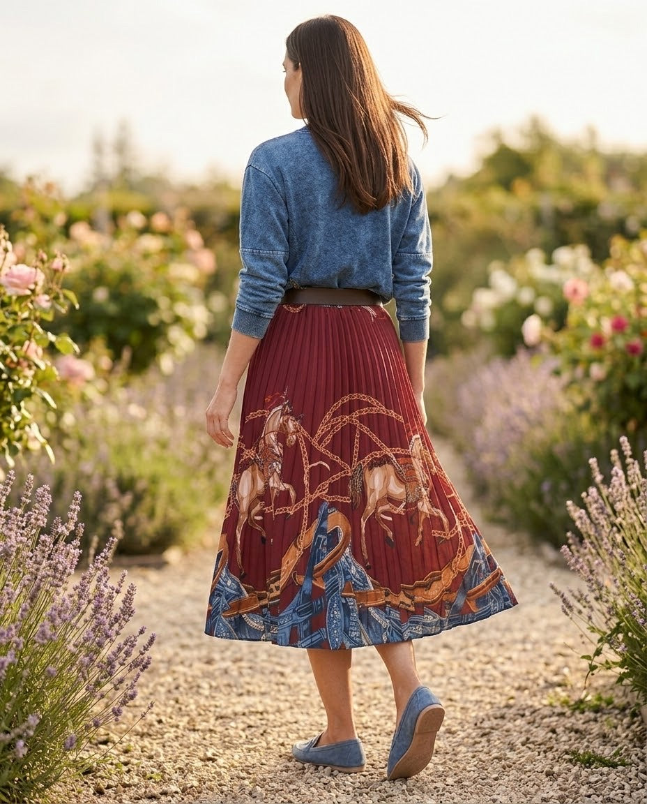 Sweat Effet Jean Délavé, La Garde-Robe de Nina - vue 3