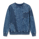 Sweat Effet Jean Délavé, La Garde-Robe de Nina - vue 4