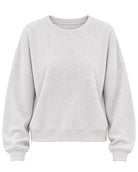 Sweat Matière Sport Chic Gris chiné, La Garde-Robe de Nina - vue 4