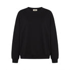 Sweat Noir Matière Sport Chic, La Garde-Robe de Nina - vue 4