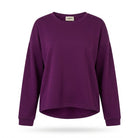 Sweat Prune Sport Chic, La Garde-Robe de Nina - vue 4