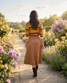 Sweat Rayé Effet Nid d'Abeilles Multicolore, La Garde-Robe de Nina - vue 3