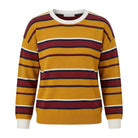 Sweat Rayé Effet Nid d'Abeilles Multicolore, La Garde-Robe de Nina - vue 4