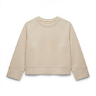 Sweat Sport Chic Beige, La Garde-Robe de Nina - vue 4