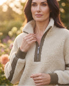 Sweat Tout Doux Écru, La Garde-Robe de Nina - vue 2