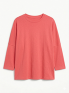 Tee-shirt basique Corail, La Garde-Robe de Nina - vue 2