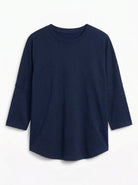 Tee-shirt basique Marine, La Garde-Robe de Nina - vue 2