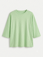 Tee-shirt basique Vert d'eau, La Garde-Robe de Nina - vue 2