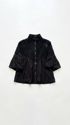 Veste Dentelle Zippée Noire, La Garde-Robe de Nina - vue 4